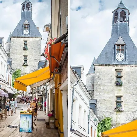 Le Logis De La Tour Apartment Amboise Exterior photo