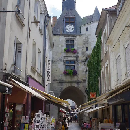 Le Logis De La Tour Apartment Amboise Exterior photo